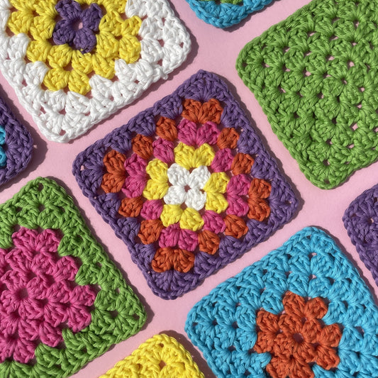 Crochet Granny Squares- Friday April 10, 2026