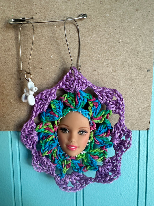 She’s fine. She has her dog.