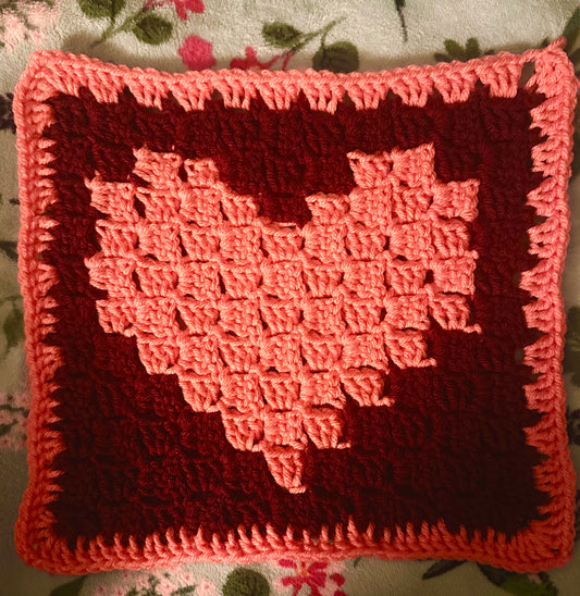 Crochet Corner to Corner- Friday- April 17