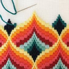 Beginner Bargello