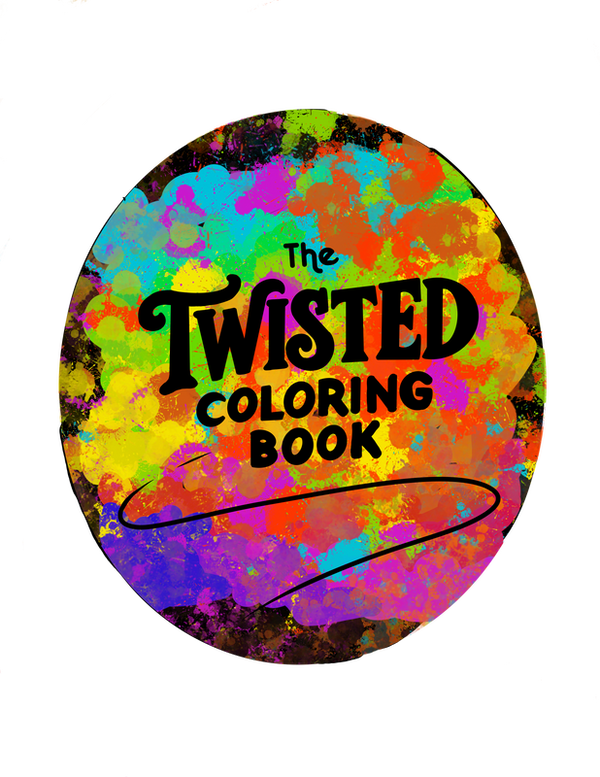 The Twisted Coloring Book